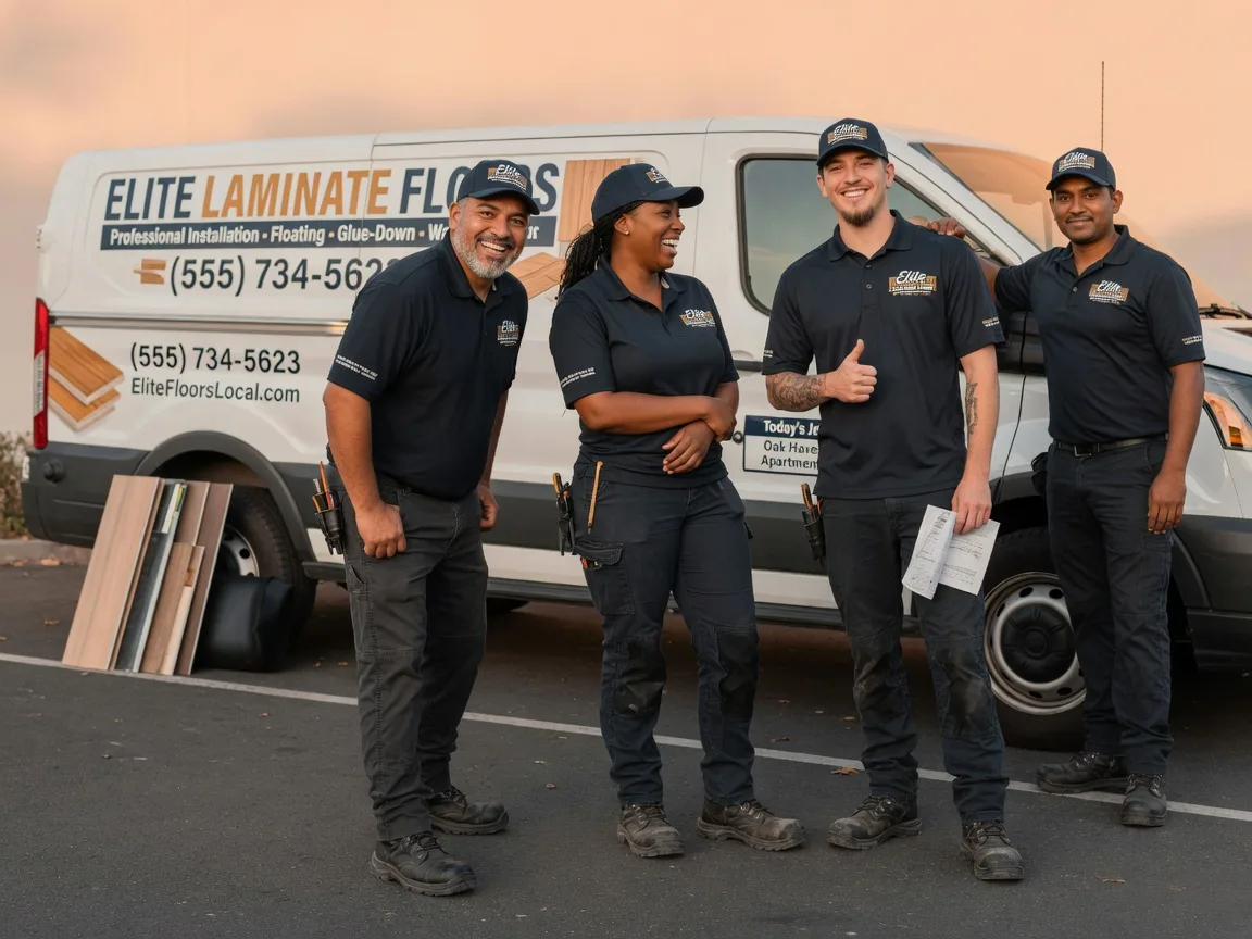 Laminate flooring installation company in Burt, IA